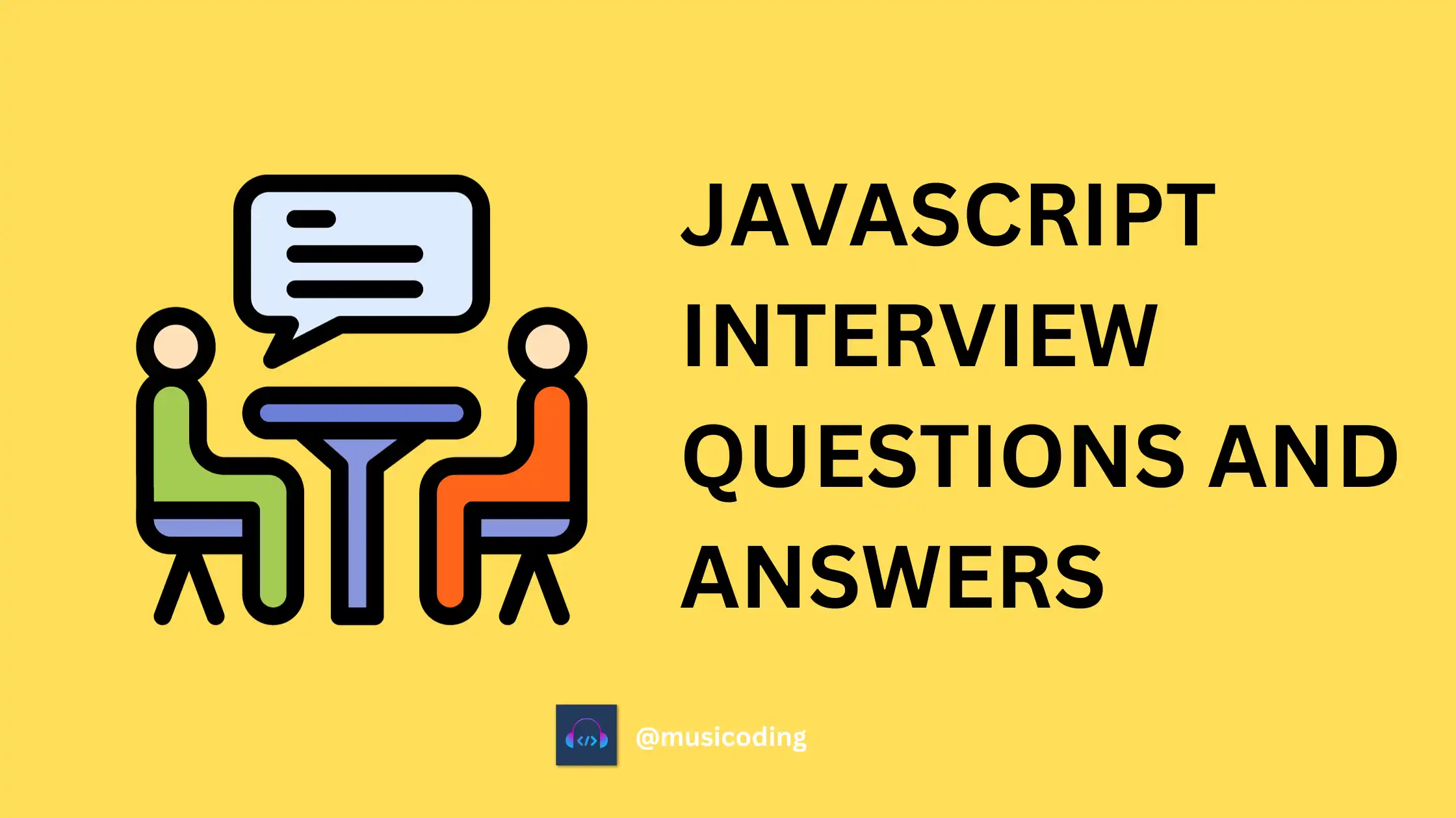 JavaScript Interview Questions & Answers