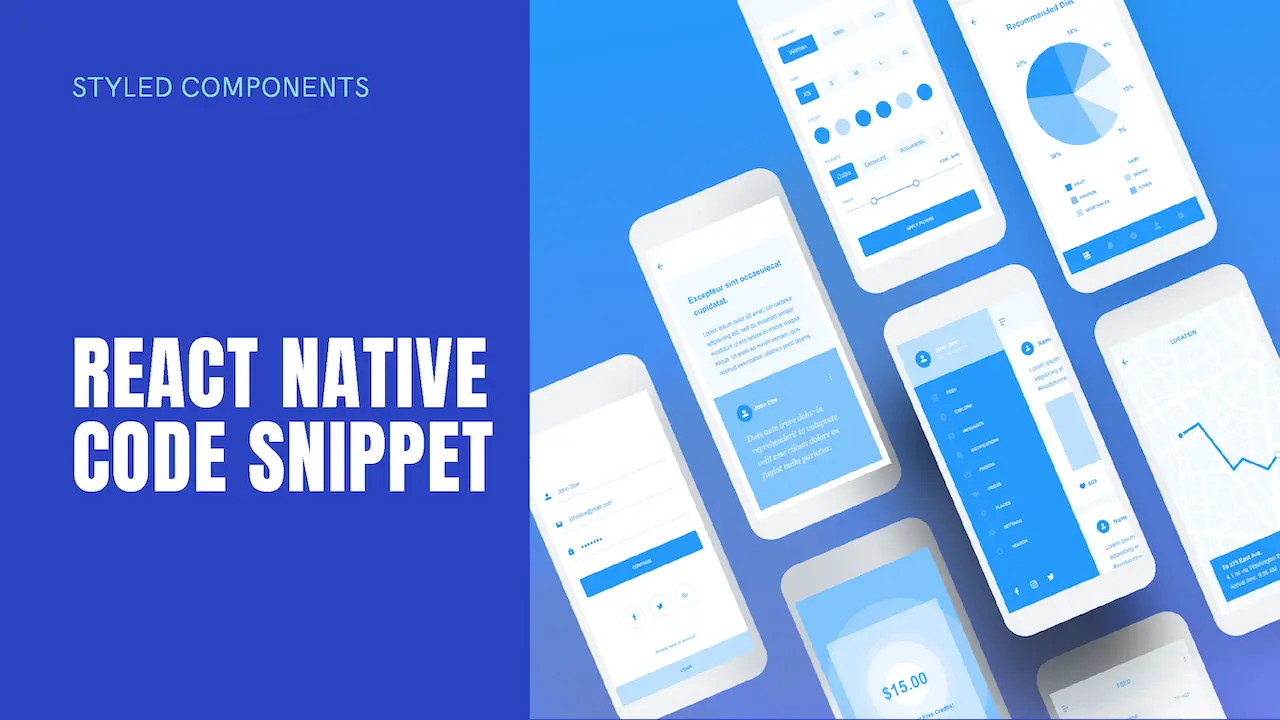React Native Code Snippets