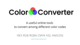 Color Converter